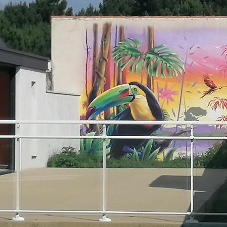La Corvette Maison Avec Piscine/Parking/Wifi/Plages 5Kms Ле-Мат Экстерьер фото