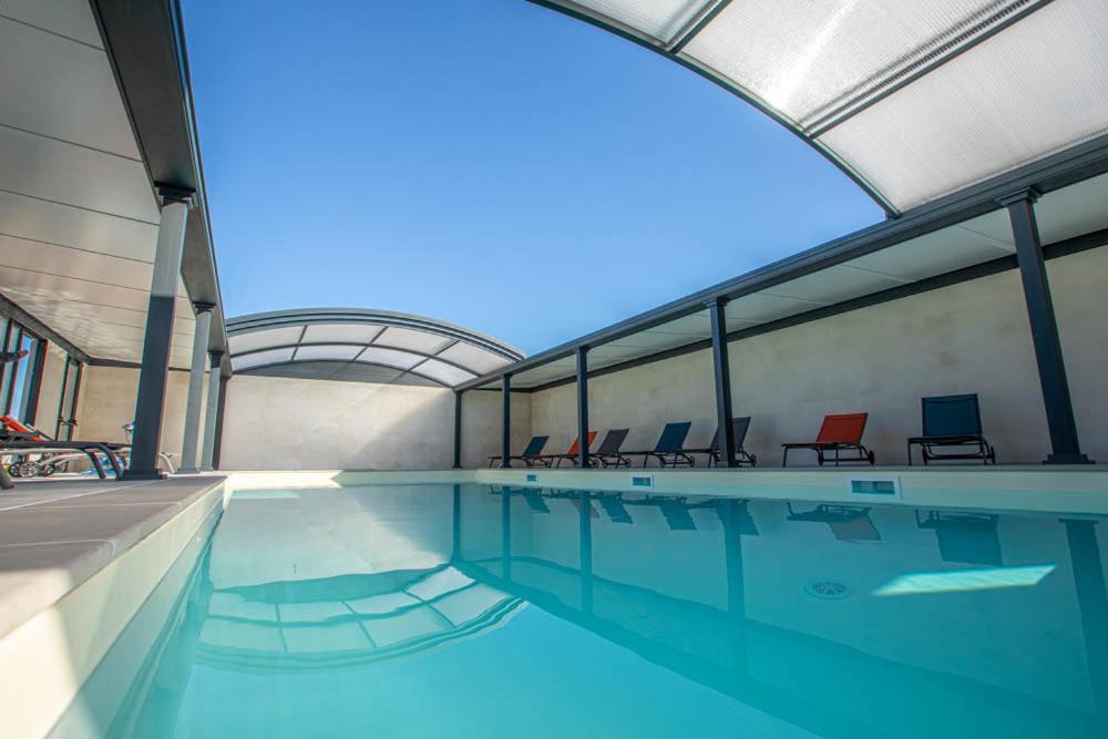 La Corvette Maison Avec Piscine/Parking/Wifi/Plages 5Kms Ле-Мат Экстерьер фото