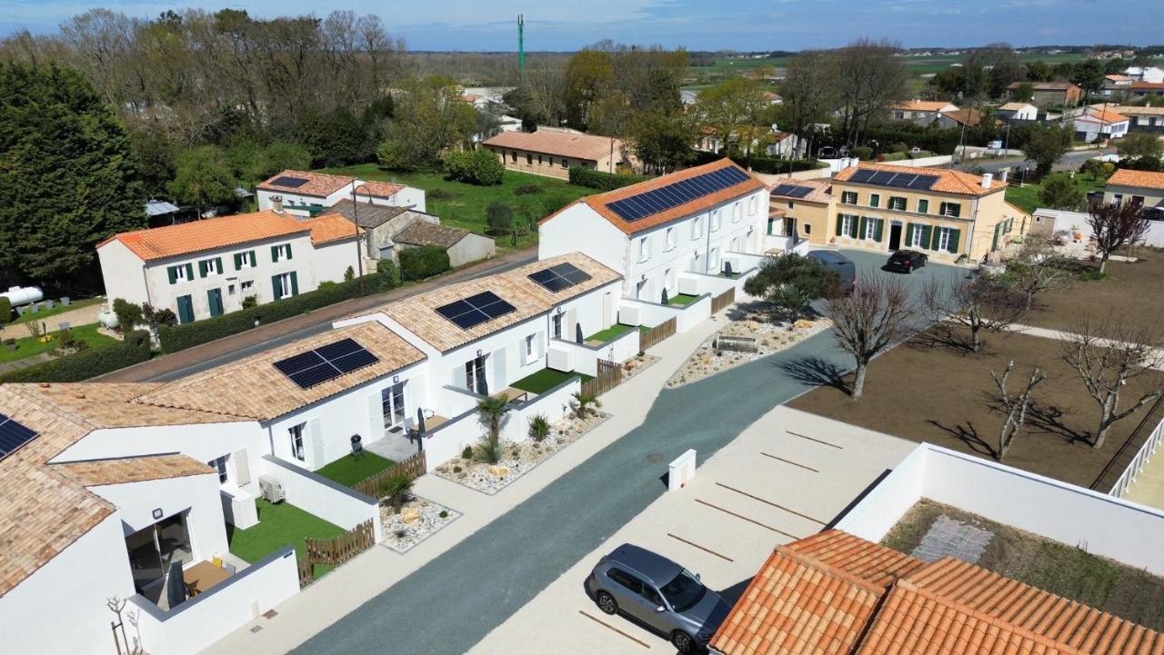 La Corvette Maison Avec Piscine/Parking/Wifi/Plages 5Kms Ле-Мат Экстерьер фото