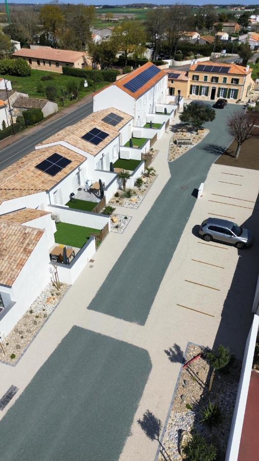 La Corvette Maison Avec Piscine/Parking/Wifi/Plages 5Kms Ле-Мат Экстерьер фото